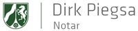 Logo Dirk Piegsa, Notar